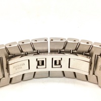 Michael Hill Mens 1/2 Carat Diamond Watch 9305 Chronograph Stainless Steel