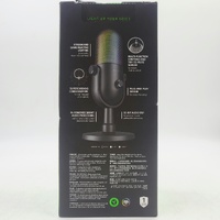 Razer Seiren V3 Chroma 32-Bit DSP RGB USB Condenser Gaming Microphone Black