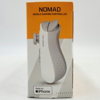 SCUF Nomad Wireless Bluetooth Mobile Gaming Controller for iPhone White