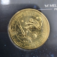 2024 Royal Australian Mint Moon to Mars $1 4-Coin Set Mintmark & Privy Mark
