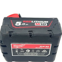 Milwaukee M18 FUEL 1/4 Inch Hex Cordless Impact Driver M18 FID3 5.0Ah Battery
