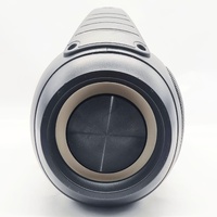 Adventure Kings Bluetooth Boom Box Speaker 2x20W Wireless Portable LED IPX5