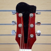 Sunburst Dreadnought Acoustic Guitar 6 String Folk Musical Instrument