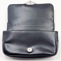 GUESS Sunset Blvd VY993419 Black Top Handle Chain Crossbody Bag
