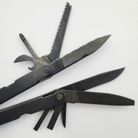 Leatherman Super Tool 1997 Black Multi-Tool with Pouch