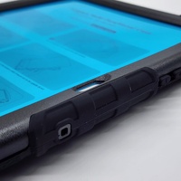 EFM Baja Rugged Case Samsung Galaxy Tab A9+ 11 Inch 3 in 1 Black Cover