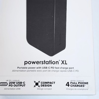 Mophie Powerstation XL 20000mAh PD Fast Charge Power Bank Portable Black
