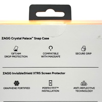 ZAGG Mophie Premium Power and Protect Bundle iPhone 16 Pro Max Case Charger