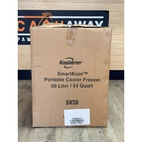 Koolatron SmartKool 50L Portable Fridge Freezer 12V 220V Car Cooler SK50