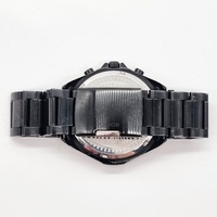 Police Wadden PL15654JSB.02M Mens Quartz Multifunction Watch Black Steel