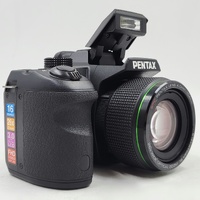 Pentax X-5 16MP 26x Optical Zoom Digital Bridge Camera Black with Bag & Strap