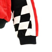 Vintage 90s Racing Champions Corvette C5 NASCAR Jacket Mens Large Red
