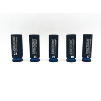Kincrome 32 Piece 1/2 Drive Metric Impact Socket Set K2099 with Case