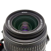 Nikon D40X 10.2MP DSLR Camera 18-55mm Lens Kit Bag Battery Charger Tripod