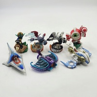 Skylanders 90+ Piece Bulk Lot Figures & Vehicles with 2 Portals & Official Guide