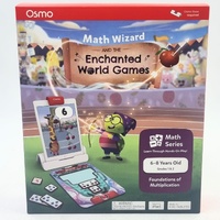 Osmo iPad Educational Learning Bundle Genius Creative Pizza Co Detective Agency