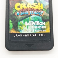 Crash Bandicoot N. Sane Trilogy Nintendo Switch Game Platformer 3 in 1