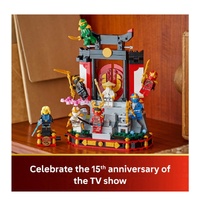 LEGO 71866 NINJAGO Ninja Character Display 15th Anniversary 447pcs