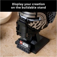 LEGO Star Wars 75415 Kylo Ren Helmet 529 Pieces Adult Display Set