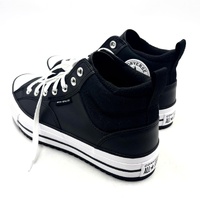 Converse Chuck Taylor All Star Malden Street Boot Mid Black Mens 9 A04477C New