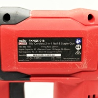 Ozito PXC 18V Cordless 2 in 1 Nail and Staple Gun PXNGS-018 Skin Only