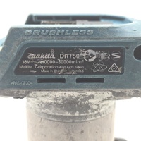 Makita DRT50 18V LXT Brushless Cordless Router Laminate Trimmer Skin Only
