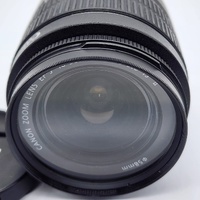 Canon EF-S 18-55mm f/3.5-5.6 IS II Zoom Lens + 58mm UV Filter and Caps
