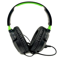 Turtle Beach Recon 50X Wired Gaming Headset Black Green Xbox One Series X PC