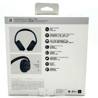 Sony WH-CH720N Wireless Noise Cancelling Over Ear Headphones Black