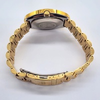 Vintage Rado DiaStar Automatic Mens Watch Gold Dial Day Date 648.0413.3 Swiss