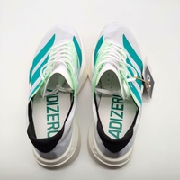 Adidas Adizero Adios LightStrike Pro 4 Running Shoes White Teal US 8.5 JR1267