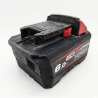 Milwaukee M18 REDLITHIUM FORGE 6.0Ah Battery M18 FB6 High Output Lithium‑Ion