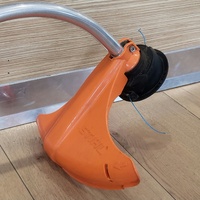 STIHL FS45 C 27.2cc 2-Stroke Petrol Whipper Snipper Curved Shaft Line Trimmer