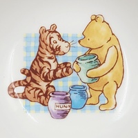 Royal Doulton Classic Winnie the Pooh 2001 3 Piece Gift Set Plate Bowl Mug