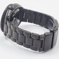 Seiko Prospex SRPK43K Night Vision Turtle Automatic Black Watch