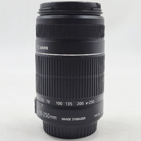 Canon EF-S 55-250mm f/4-5.6 IS II Lens Fungus Parts Only