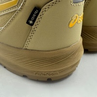 ASICS CP6 S3 G-TX BOA Mens Safety Work Boots US 8.5 Wide 2E Gore-Tex Sand New