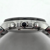 Seiko Coutura V194-0AB0 Mens Solar Chronograph Watch Silver 100M
