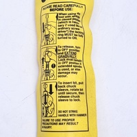 Stanley Yankee 131B Vintage Spiral Ratchet Screwdriver with 3 Bits