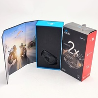 Cardo Freecom 2X Bluetooth Motorcycle Helmet Intercom