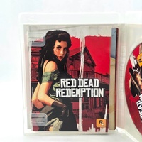 Red Dead Redemption PlayStation PS3 Game Complete with Manual and Map