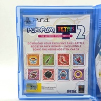 Puyo Puyo Tetris 2 Launch Edition Sony PlayStation 4 PS4 Game CUSA-24366