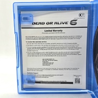 Dead or Alive 6 Sony PlayStation 4 PS4 Fighting Game