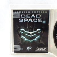 Dead Space 2 Limited Edition PlayStation 3 PS3 Horror Game Complete with Manual