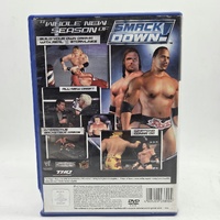 WWE SmackDown! Shut Your Mouth Sony PlayStation 2 PS2 Game PAL