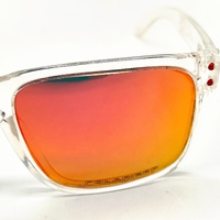 Oakley Holbrook Julian Wilson Clear Polarised Sunglasses 009102P