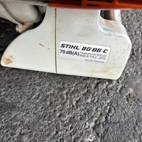 STIHL BG 86 C 27.2cc 2-Stroke Petrol Handheld Leaf Blower