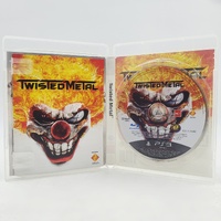 Twisted Metal Special Edition PS3 PlayStation 3 PAL Game with Manual & Slipcase