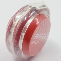 Coca-Cola Promotional Yo-Yo Red Clear Coke Advertising Collectable Toy New