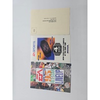 NBA Live 95 Sega Genesis Complete Retro Video Game Vintage Sports